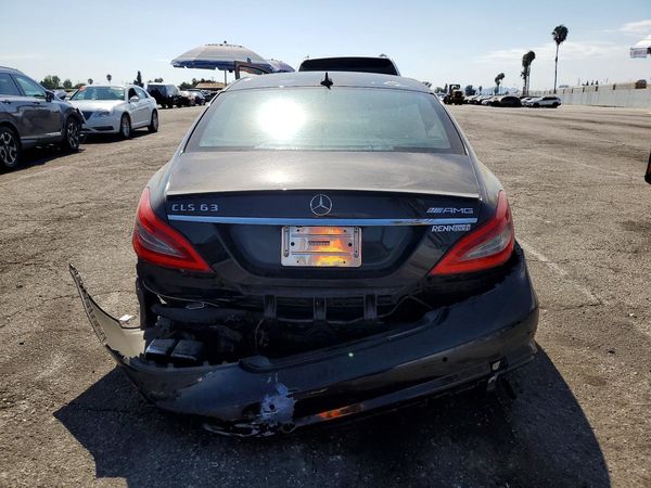 2012 MERCEDES-BENZ CLS