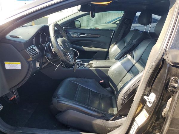 2012 MERCEDES-BENZ CLS