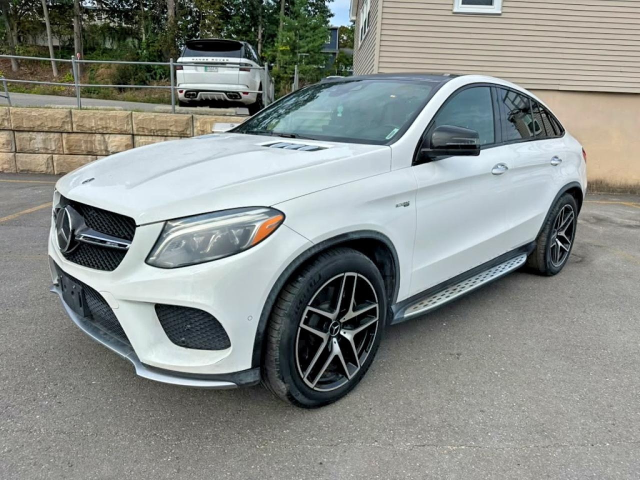 2018 MERCEDES-BENZ GLE COUPE AMG GLE43