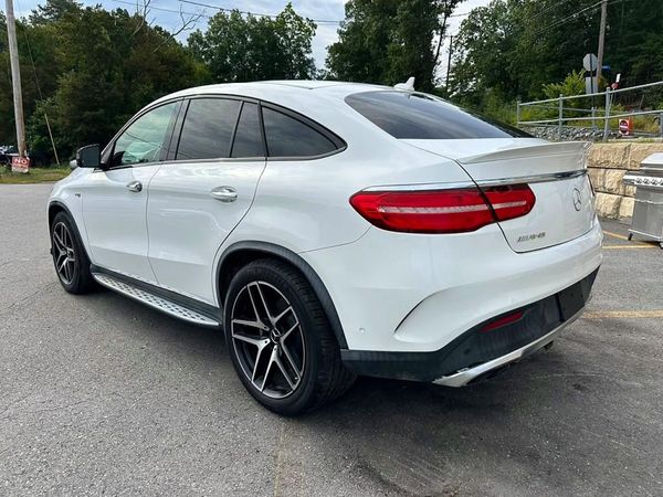 2018 MERCEDES-BENZ GLE COUPE AMG GLE43