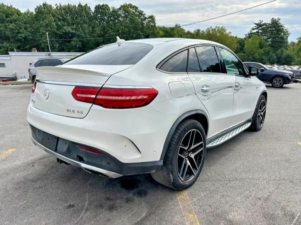 2018 MERCEDES-BENZ GLE COUPE AMG GLE43