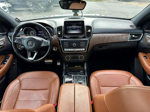 2018 MERCEDES-BENZ GLE COUPE AMG GLE43