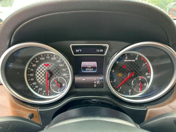 2018 MERCEDES-BENZ GLE COUPE AMG GLE43