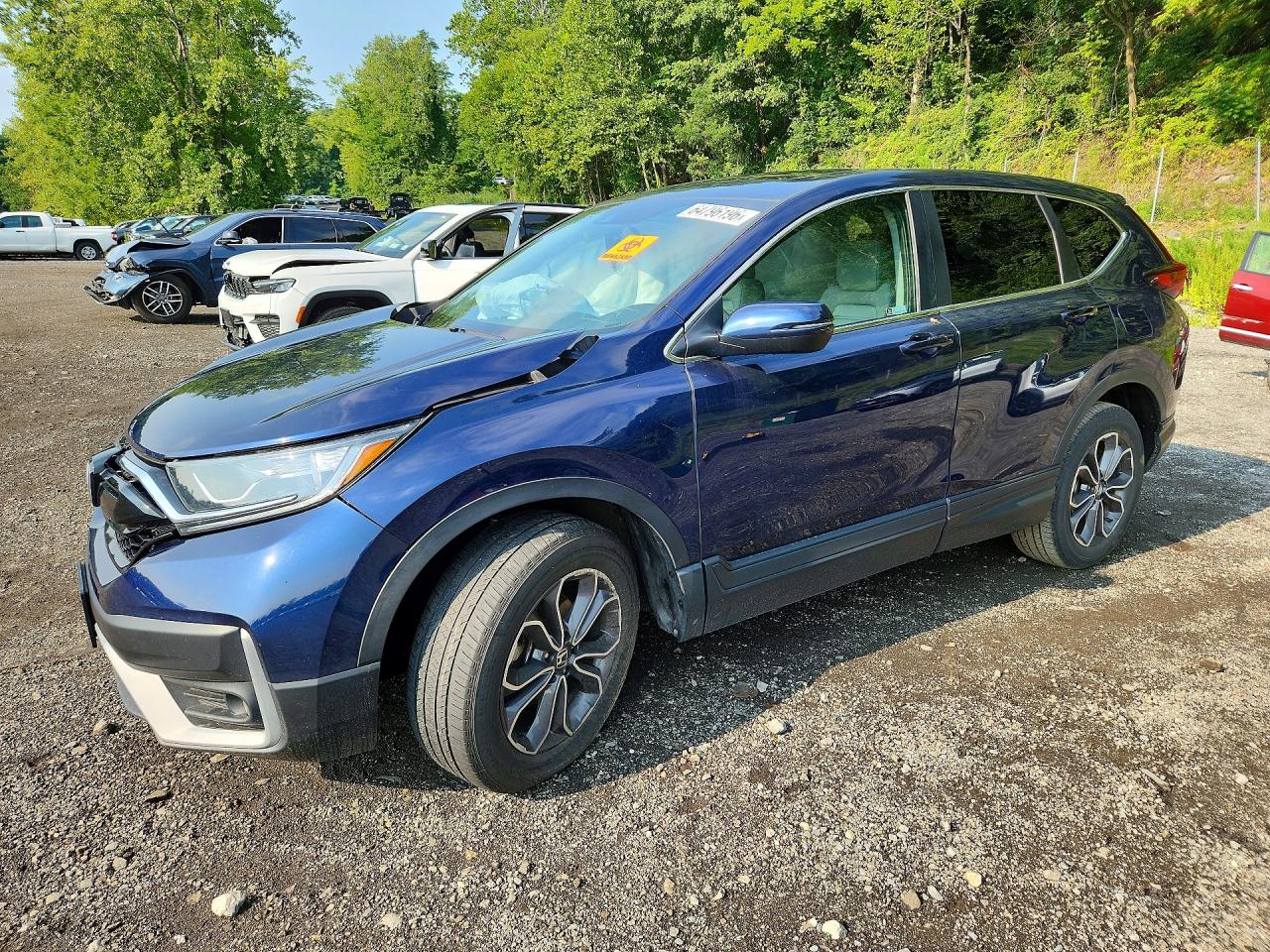 2020 HONDA CR-V EX