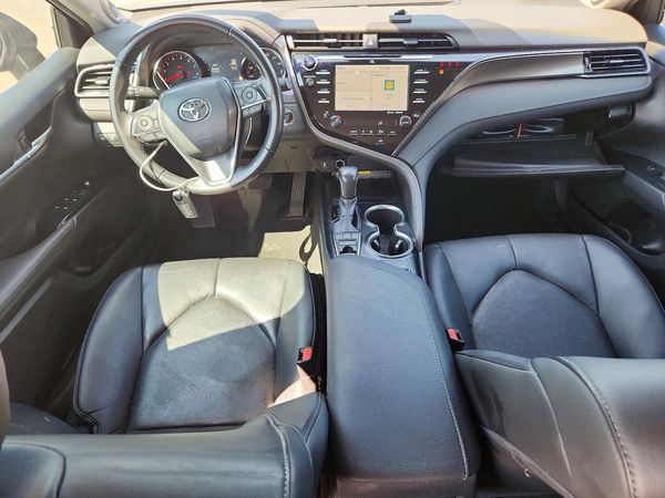 2019 TOYOTA CAMRY XSE