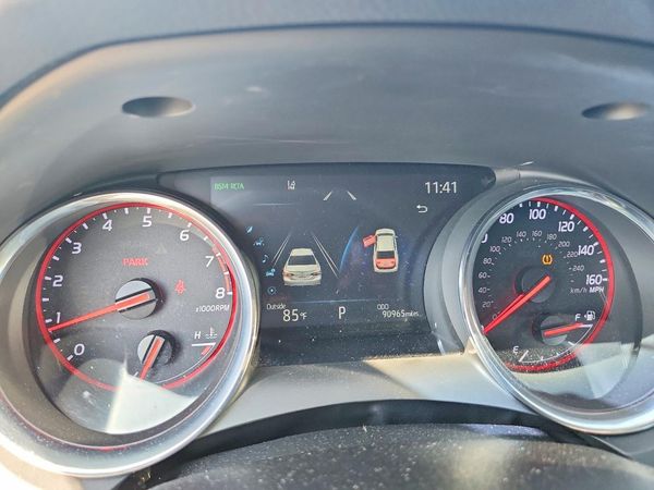 2019 TOYOTA CAMRY XSE