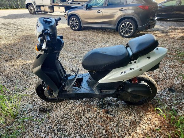 2025 KYMCO USA INC SCOOTER 50 (4T), 125