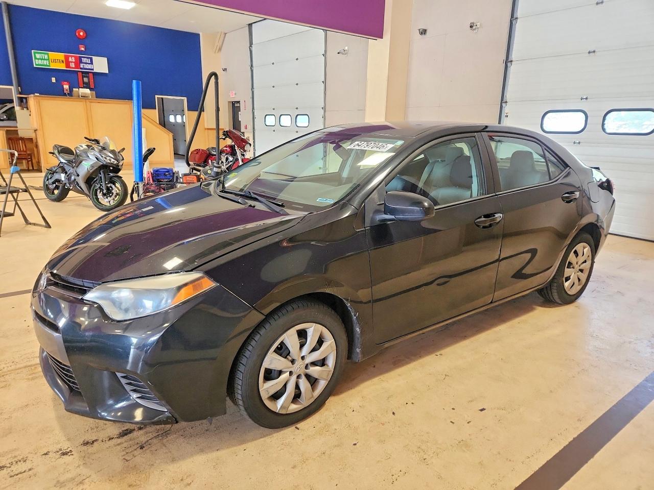 2015 TOYOTA COROLLA L/LE