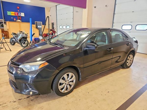 2015 TOYOTA COROLLA L/LE