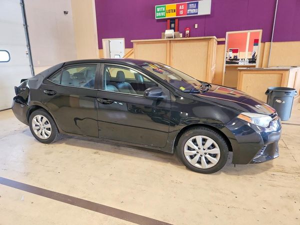 2015 TOYOTA COROLLA L/LE