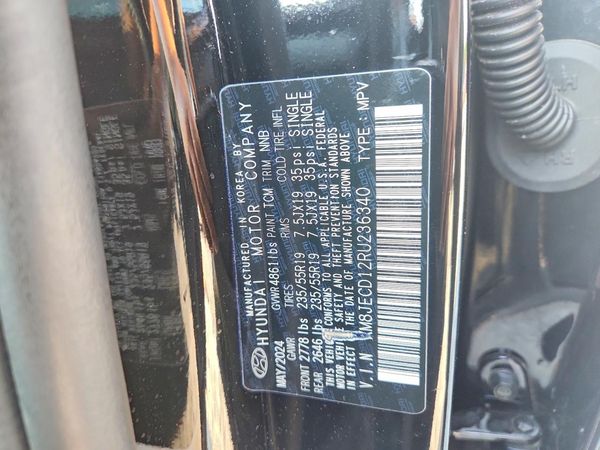 2024 HYUNDAI TUCSON Limited