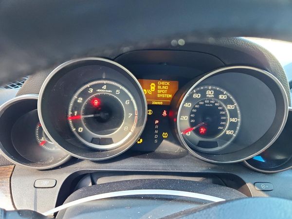 2013 ACURA MDX Advance