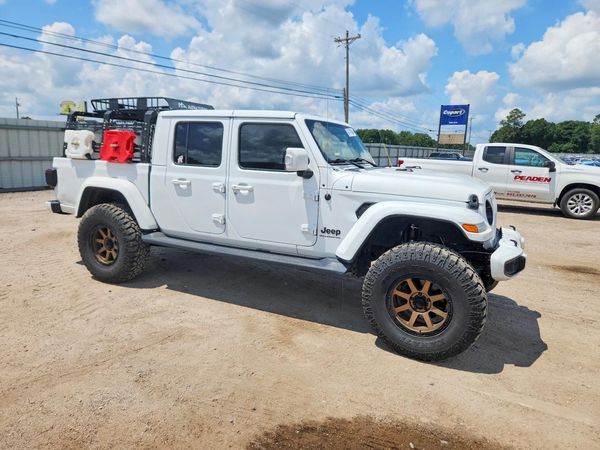 2023 JEEP GLADIATOR Overland