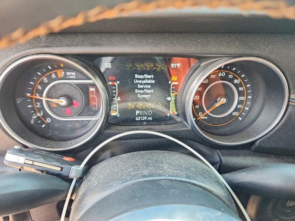 2023 JEEP GLADIATOR Overland