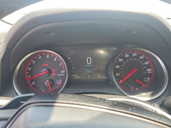 2023 TOYOTA CAMRY XSE