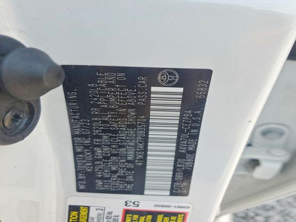 2023 TOYOTA CAMRY XSE