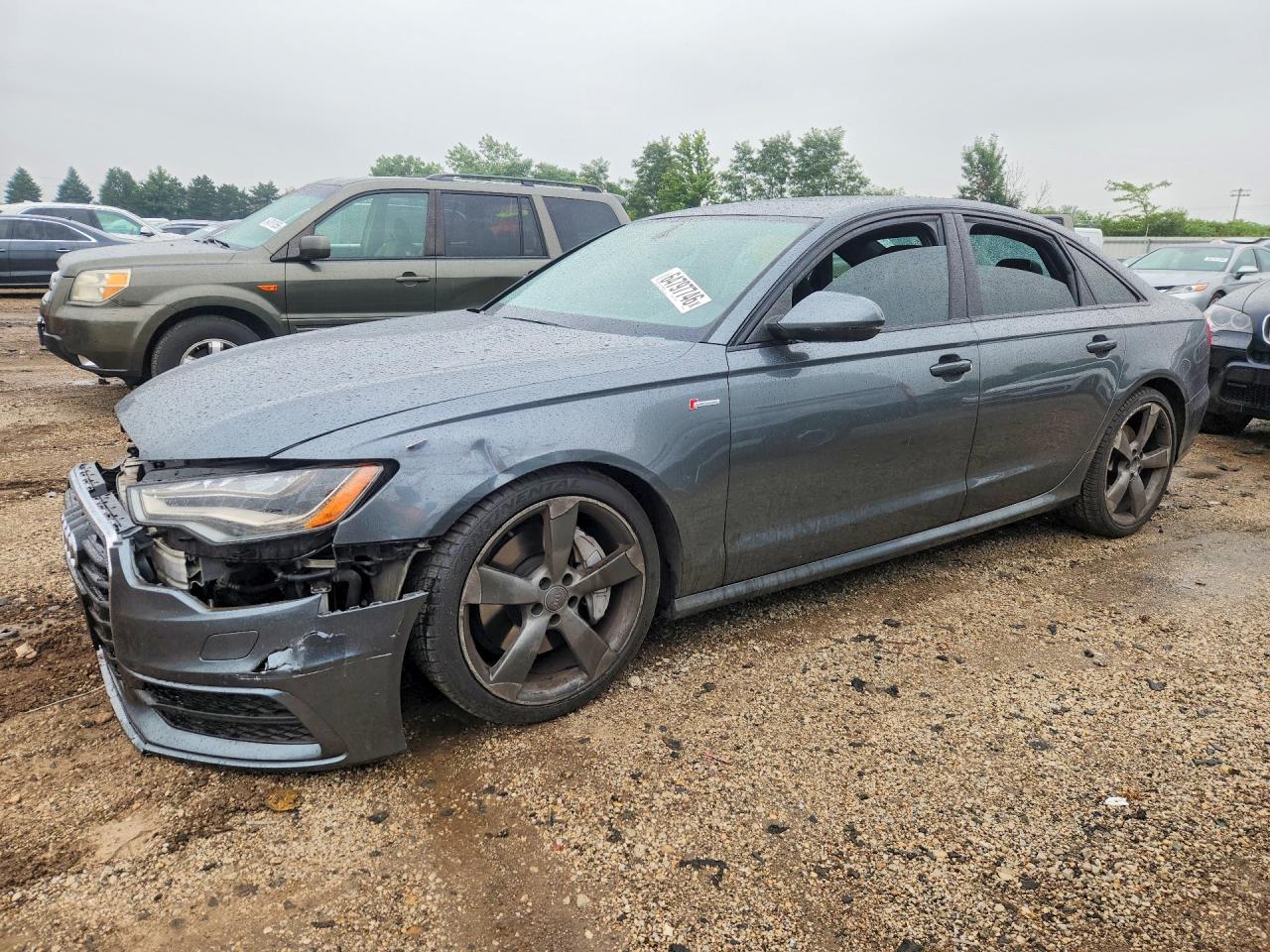 2014 AUDI A6 quattro Prestige
