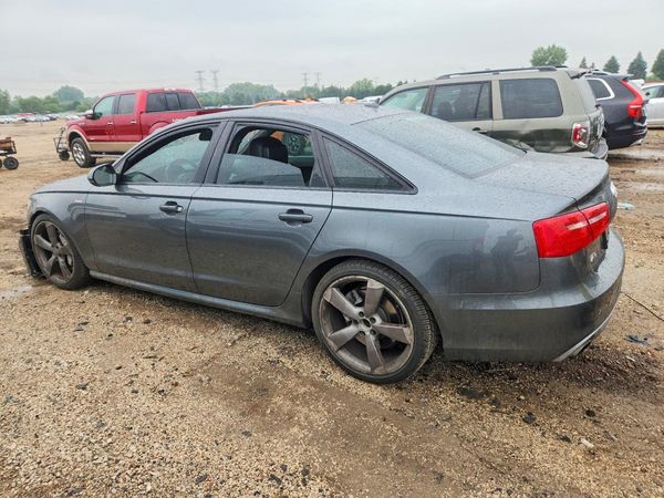2014 AUDI A6 quattro Prestige