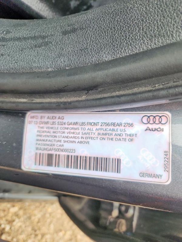 2014 AUDI A6 quattro Prestige