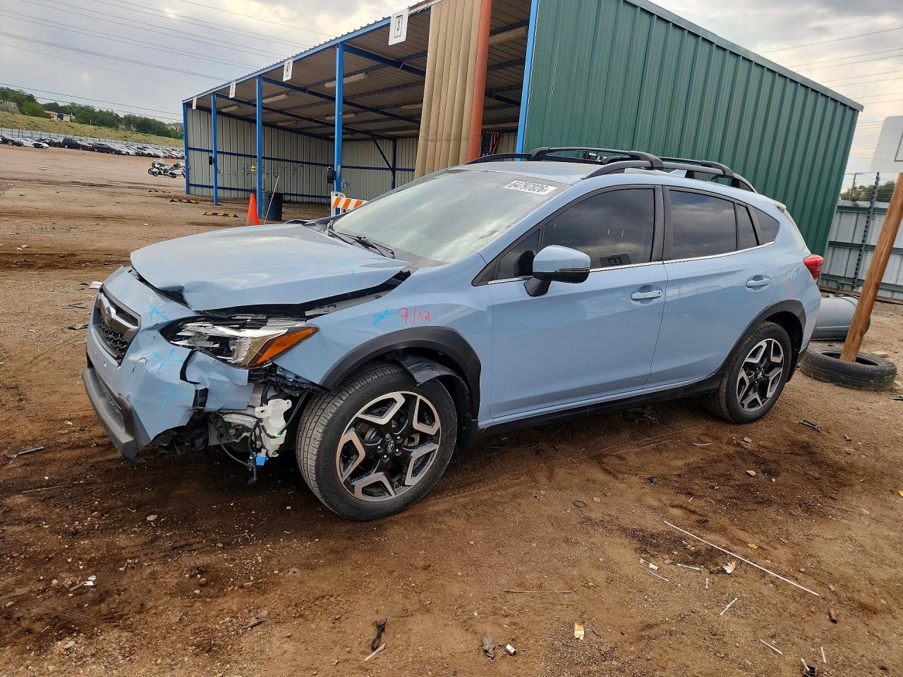 2019 SUBARU CROSSTREK Limited+ES+BSD