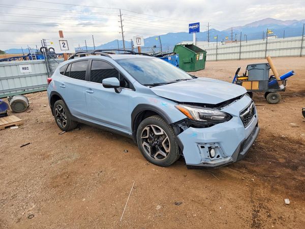 2019 SUBARU CROSSTREK Limited+ES+BSD