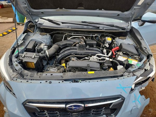 2019 SUBARU CROSSTREK Limited+ES+BSD
