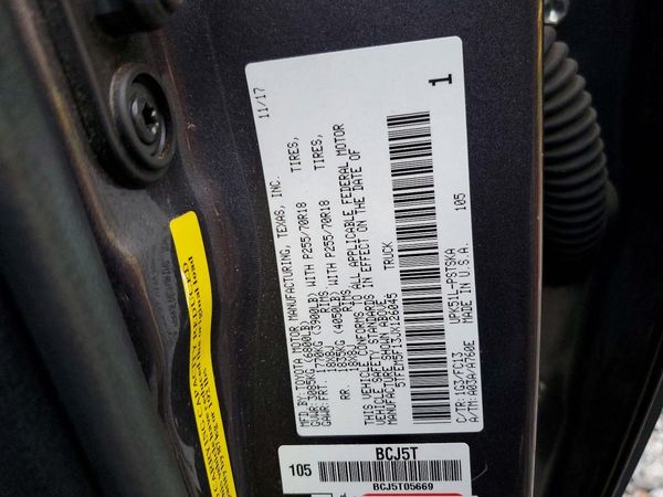 2018 TOYOTA TUNDRA
