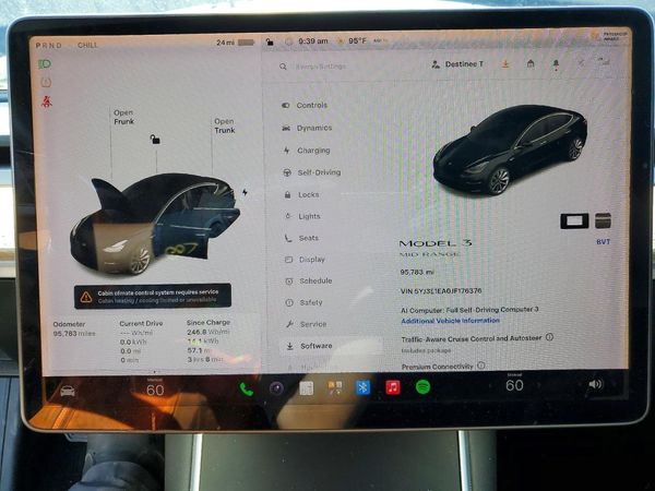 2018 TESLA MODEL 3