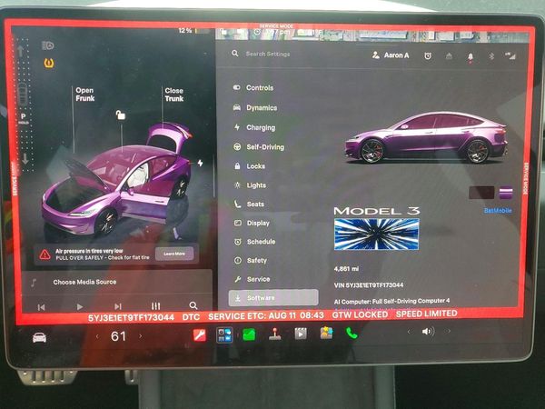 2026 TESLA MODEL 3