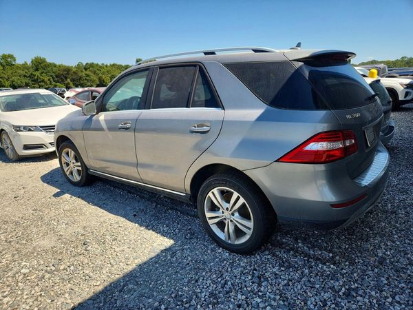 2015 MERCEDES-BENZ M-CLASS ML350
