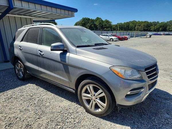 2015 MERCEDES-BENZ M-CLASS ML350