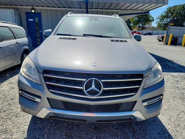 2015 MERCEDES-BENZ M-CLASS ML350