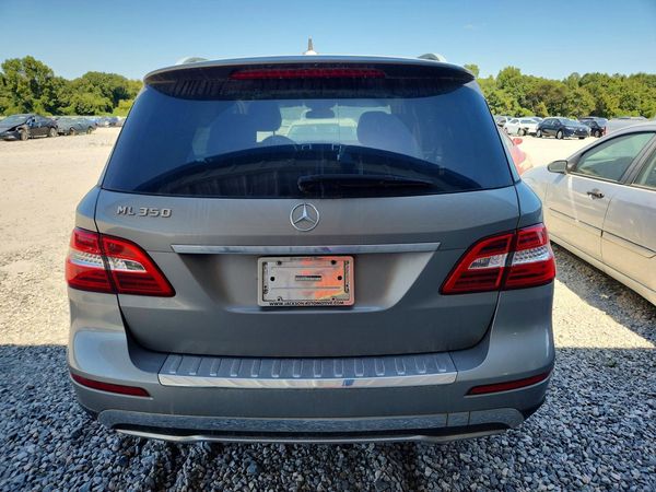 2015 MERCEDES-BENZ M-CLASS ML350