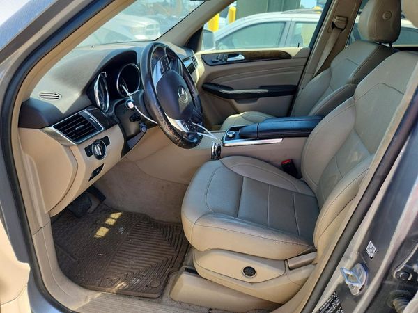 2015 MERCEDES-BENZ M-CLASS ML350