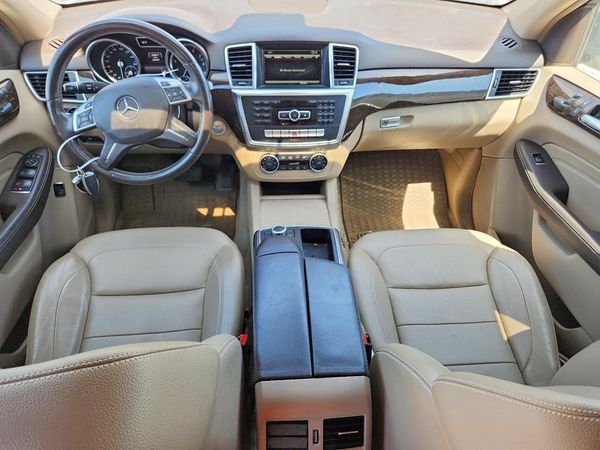 2015 MERCEDES-BENZ M-CLASS ML350