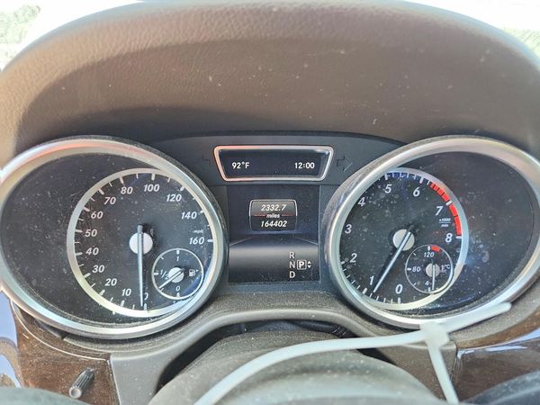 2015 MERCEDES-BENZ M-CLASS ML350
