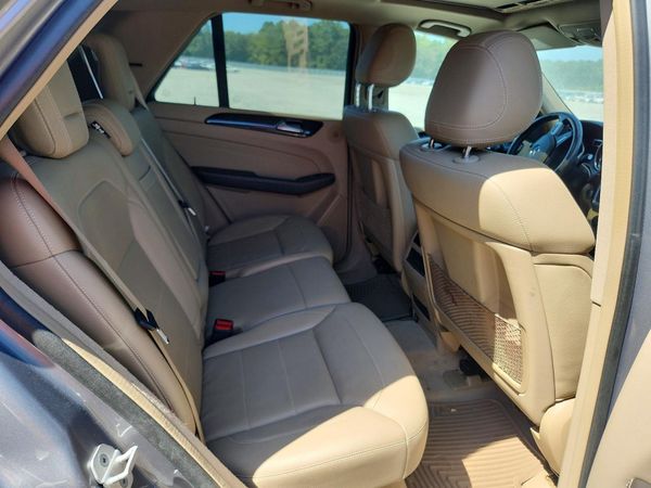 2015 MERCEDES-BENZ M-CLASS ML350