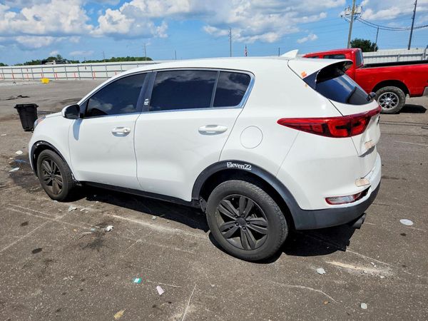 2019 KIA SPORTAGE LX