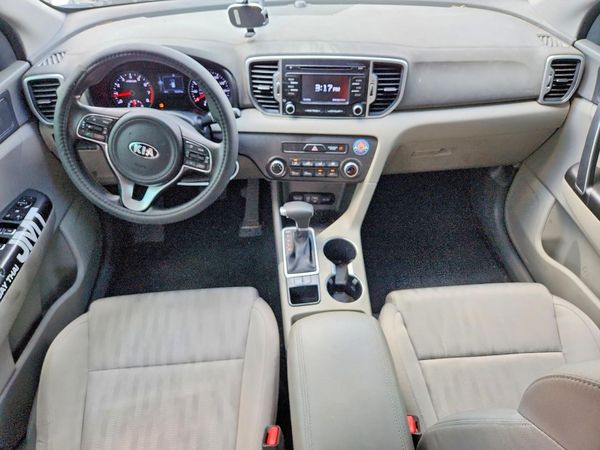 2019 KIA SPORTAGE LX