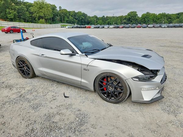 2018 FORD MUSTANG
