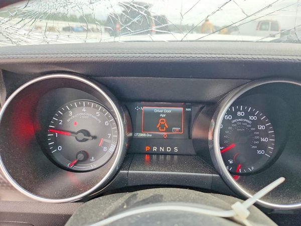 2018 FORD MUSTANG