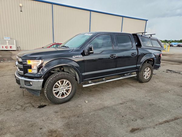 2017 FORD F150 SuperCrew