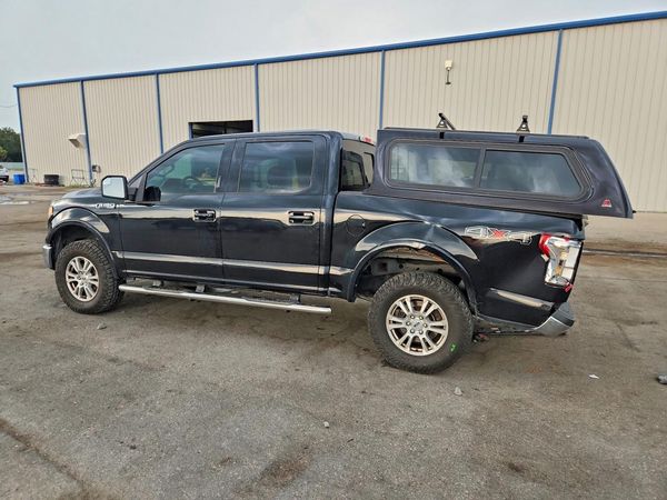 2017 FORD F150 SuperCrew