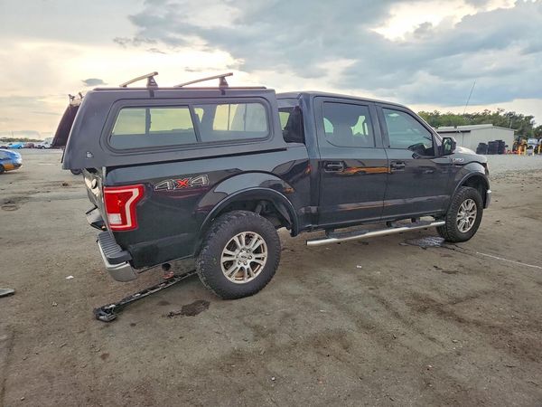 2017 FORD F150 SuperCrew