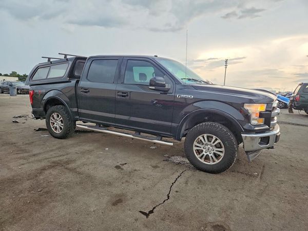 2017 FORD F150 SuperCrew