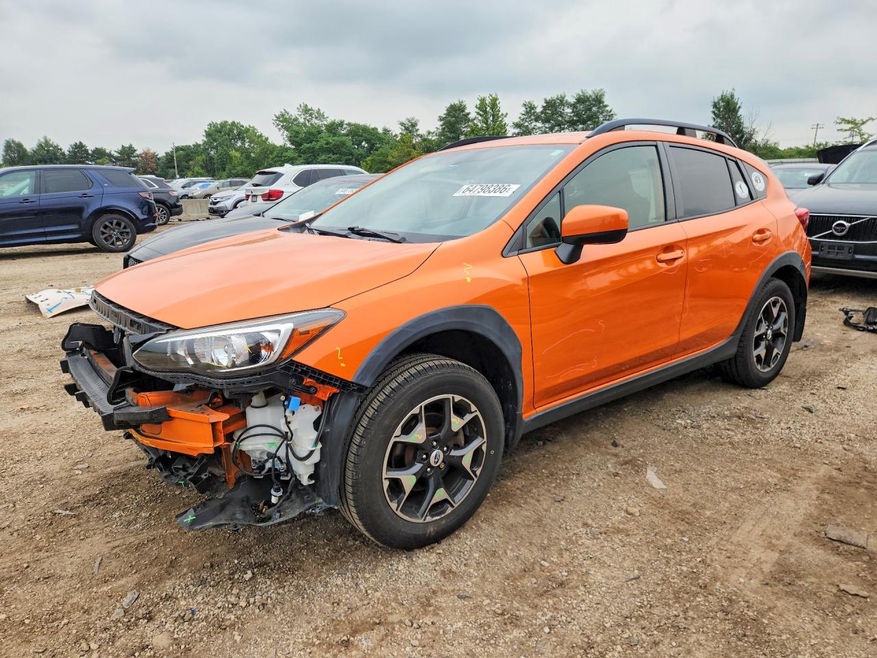 2018 SUBARU CROSSTREK Premium