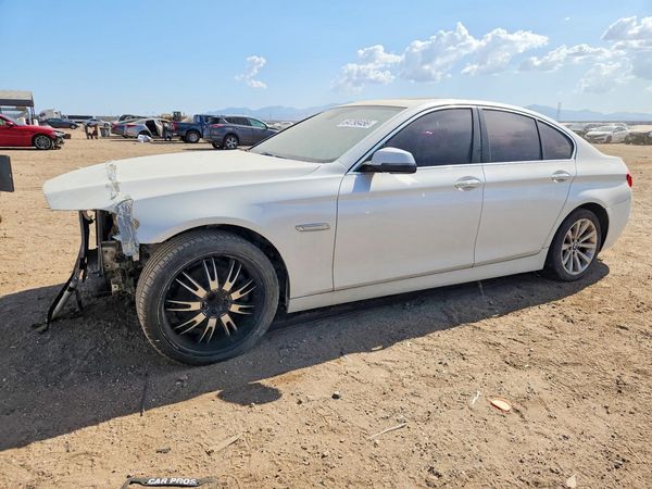 2014 BMW 5 SERIES — Front 3/4
