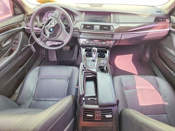 2014 BMW 5 SERIES — CKPT