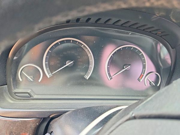 2014 BMW 5 SERIES — ODOM