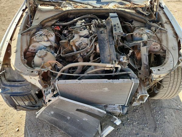 2014 BMW 5 SERIES — Engine bay